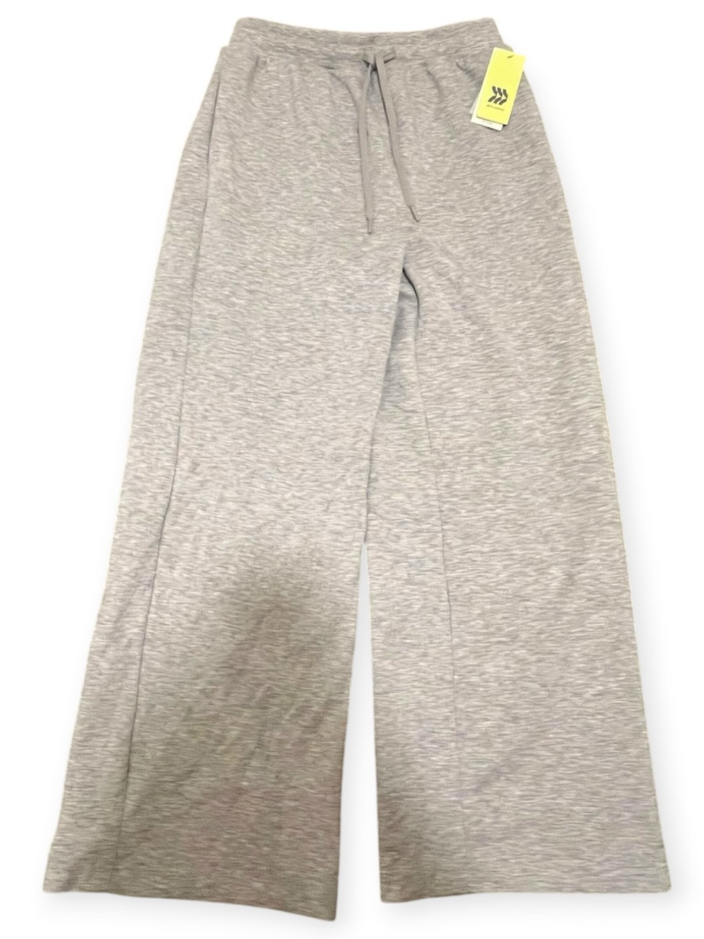 All in Motion Airy Sleek Wide Leg Pant Heather Gray M